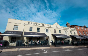Гостиница The Crown Hotel Bawtry-Doncaster  Боутри